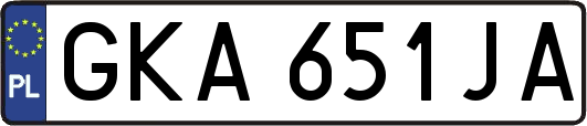 GKA651JA
