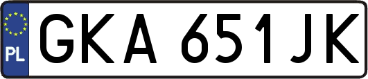GKA651JK