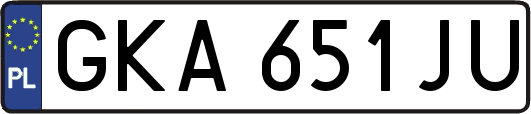 GKA651JU