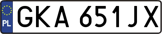 GKA651JX