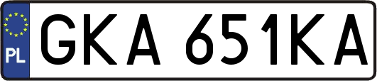 GKA651KA
