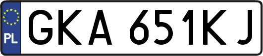 GKA651KJ