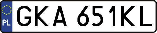GKA651KL