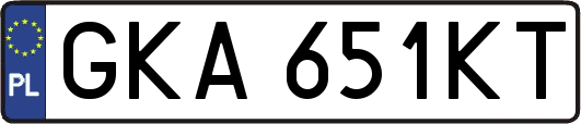 GKA651KT