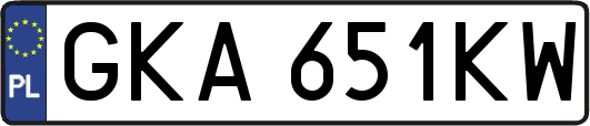 GKA651KW