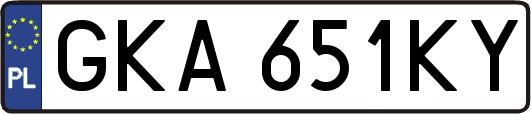 GKA651KY