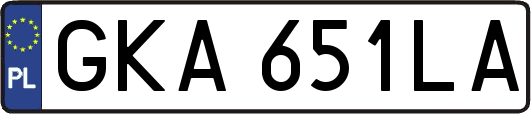 GKA651LA