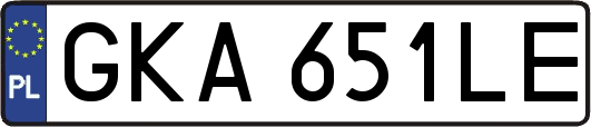 GKA651LE