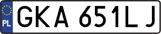 GKA651LJ