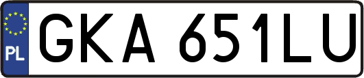 GKA651LU