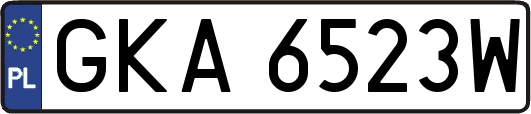 GKA6523W