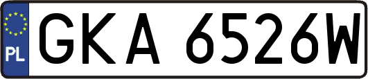 GKA6526W