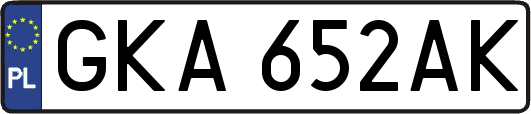GKA652AK