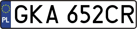 GKA652CR