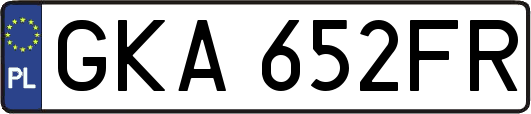 GKA652FR