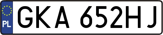 GKA652HJ