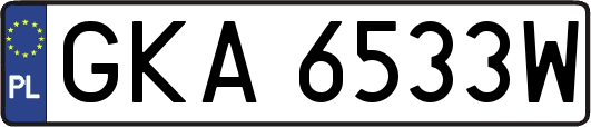 GKA6533W