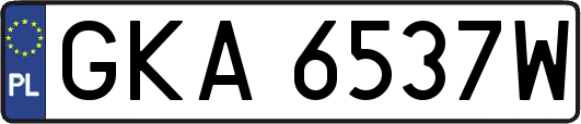 GKA6537W