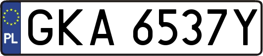 GKA6537Y