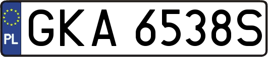 GKA6538S