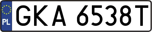 GKA6538T