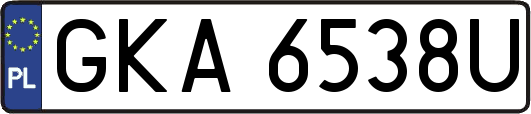 GKA6538U