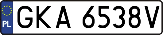 GKA6538V