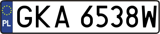 GKA6538W