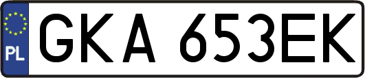 GKA653EK