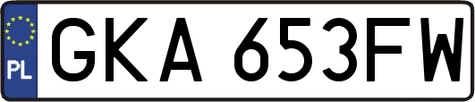 GKA653FW