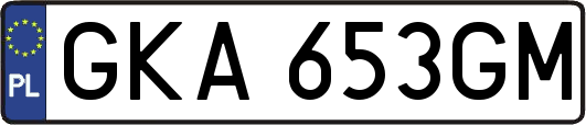 GKA653GM