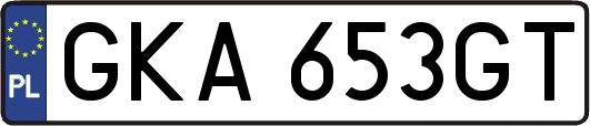 GKA653GT