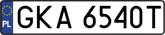 GKA6540T