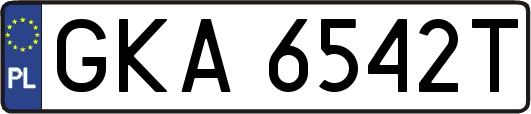 GKA6542T