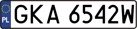 GKA6542W