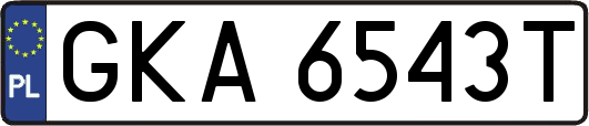 GKA6543T