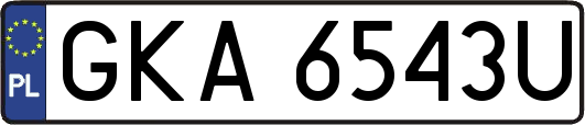 GKA6543U