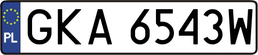 GKA6543W