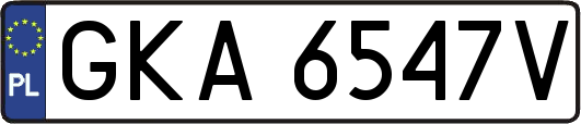 GKA6547V