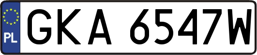 GKA6547W