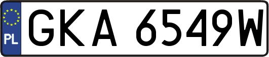 GKA6549W