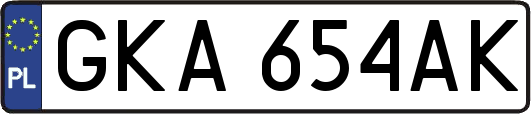 GKA654AK