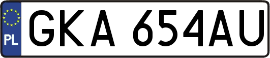 GKA654AU