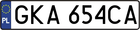 GKA654CA