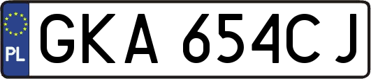 GKA654CJ