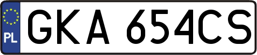GKA654CS