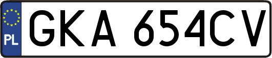 GKA654CV