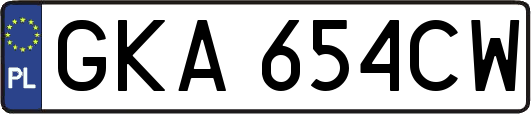 GKA654CW