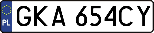 GKA654CY