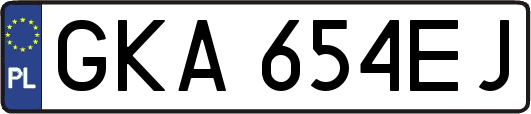 GKA654EJ